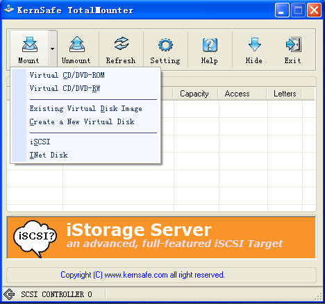 Screenshot for TotalMounter 1.50