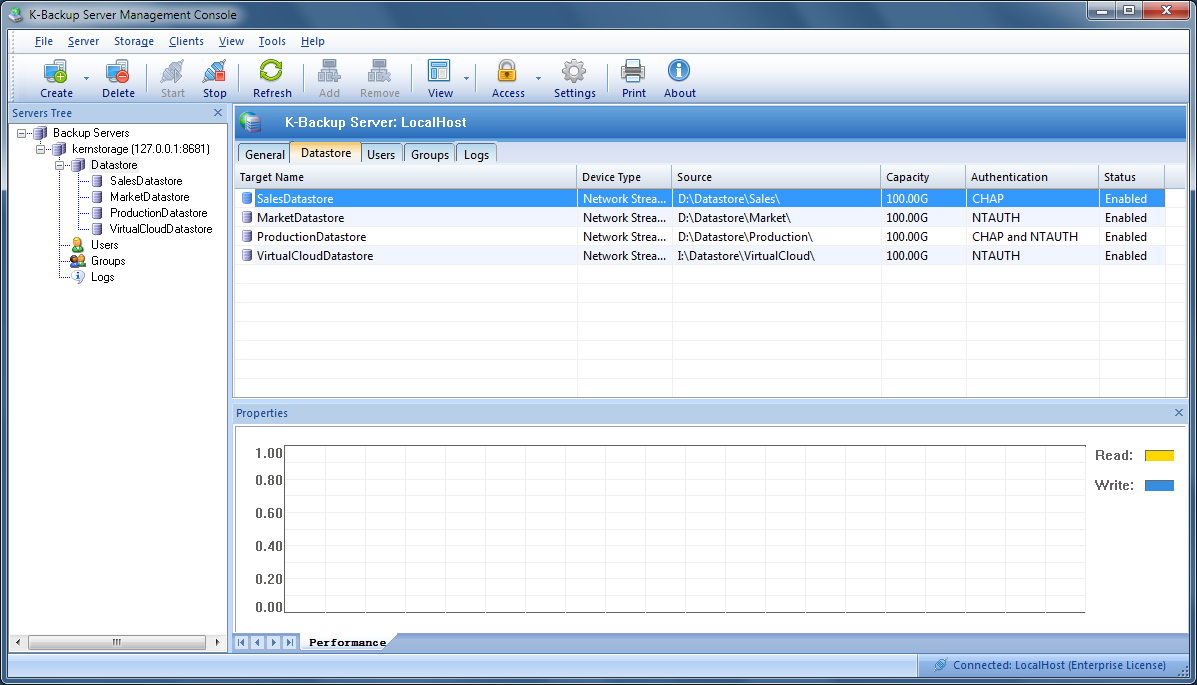 K-Backup Suite screenshot