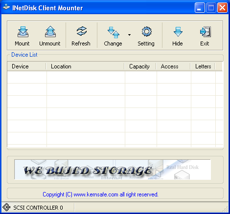 Client Mounter