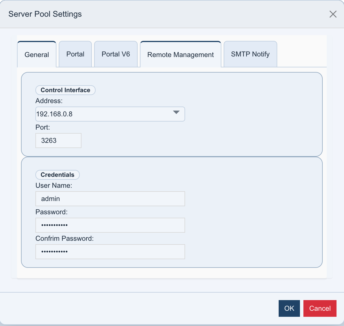 KernSafe iSCSI SAN - iSCSI server service settings step 2