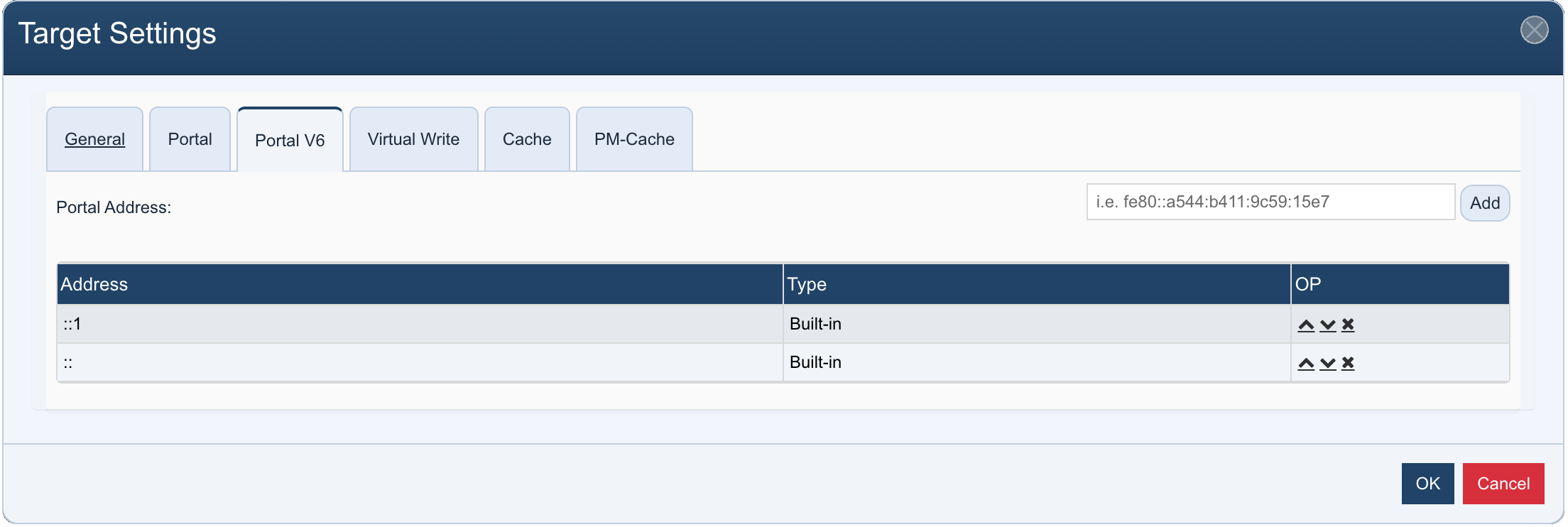 KernSafe iSCSI SAN - iSCSI target settings configuration step 3