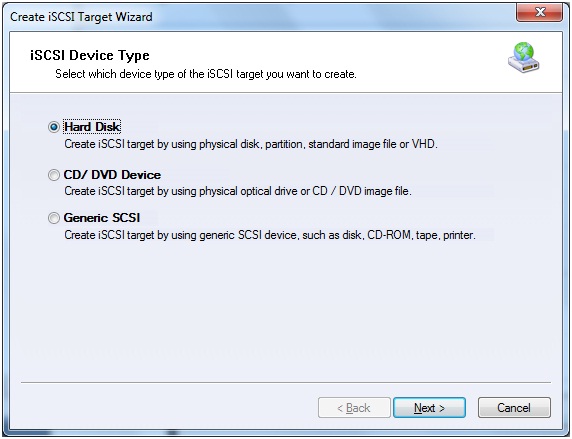 iSCSI Server