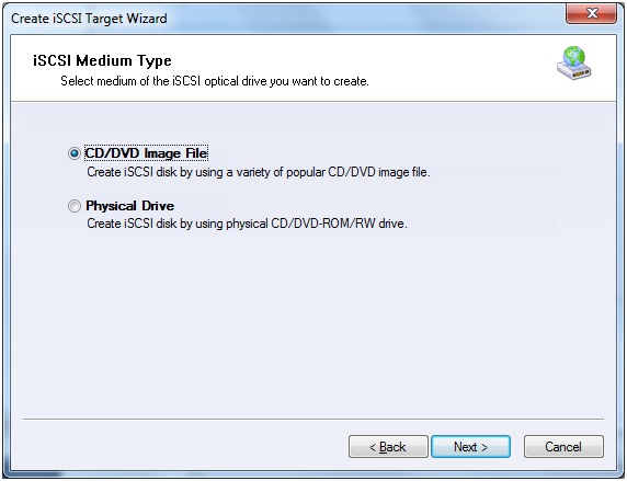 iSCSI Server