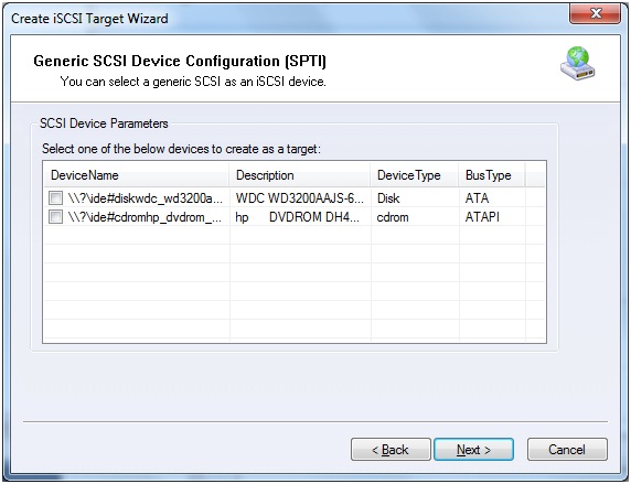 iSCSI Server