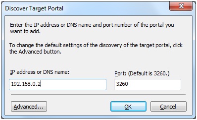 iSCSI Server